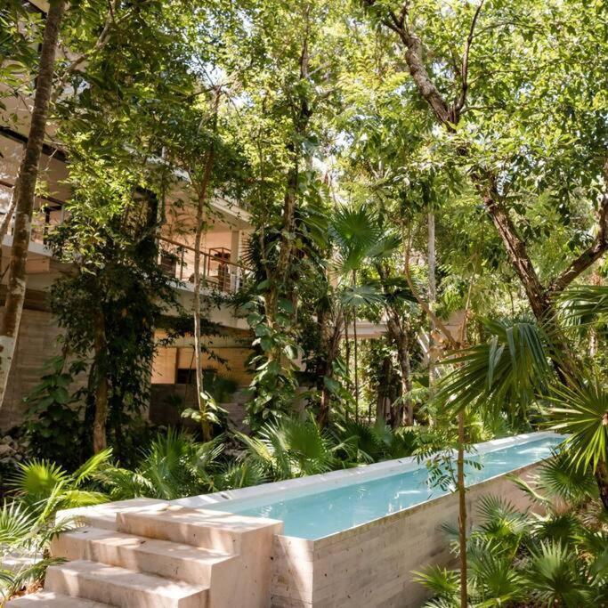 Casa Blanca By The Caribbean Sea Apartment Akumal Exterior photo