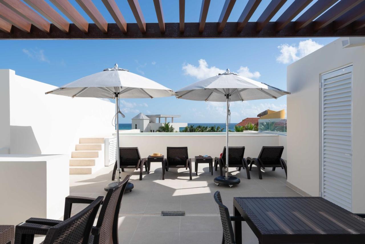 Casa Blanca By The Caribbean Sea Apartment Akumal Exterior photo